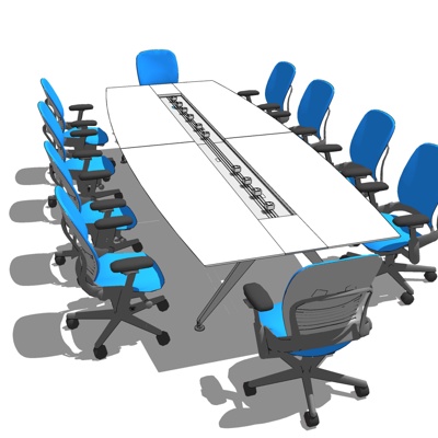 Modern conference tables and chairs free