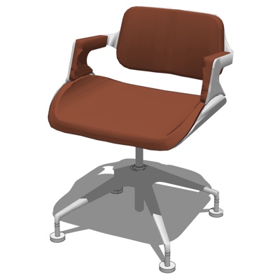 Modern Swivel Office Chair Free