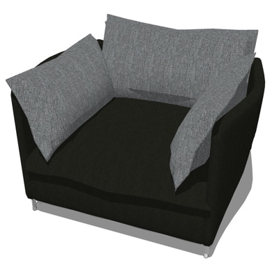 Modern fabric Chair free