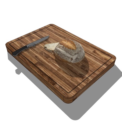 Modern Solid Wood Cutting Board Free