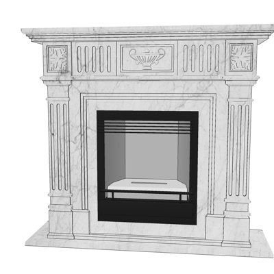 European fireplace free