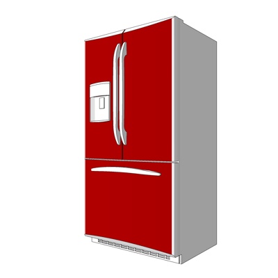 Modern refrigerator free