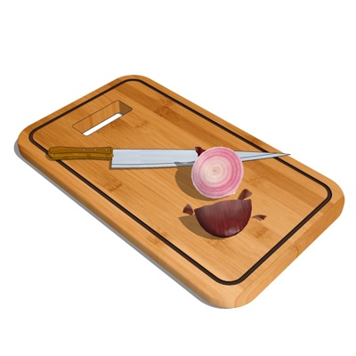 Modern Chopping Board Onion Free