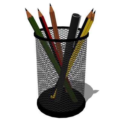 Modern pen holder free