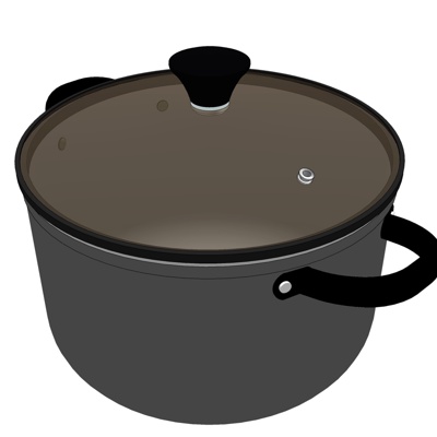 Modern Boiling Pot Free