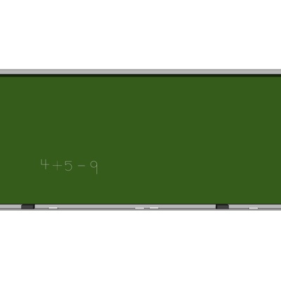 Modern Classroom Blackboard Free