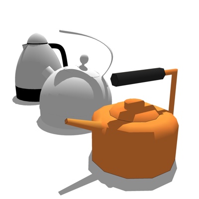 Modern kettle free