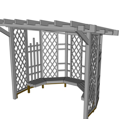 Modern gazebo free