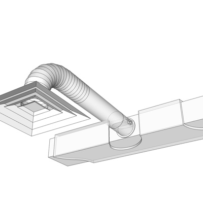 Modern exhaust fan free