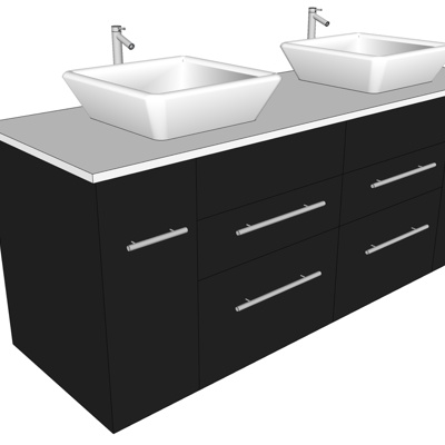 Free modern bathroom sink