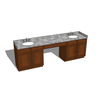 Modern sink free