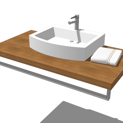 Modern sink basin free