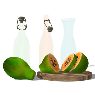 Modern Papaya Free