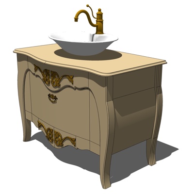 European-style bathroom sink for free