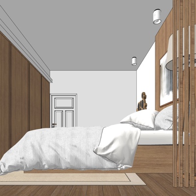 Modern Minimalist Bedroom Free