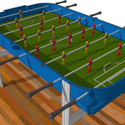 Modern table football free