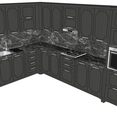 Modern kitchen cabinets free