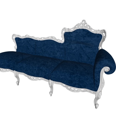 European-style fabric chaise longue free