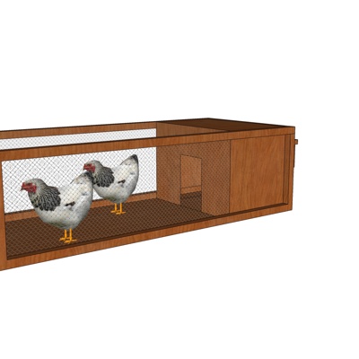 Modern chicken coop free