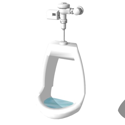 Modern urinal free