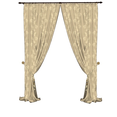 Modern fabric curtains free