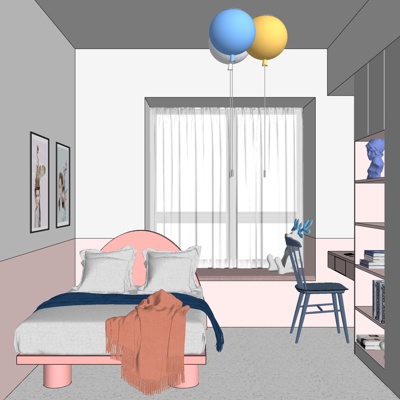 Modern kids Bedroom bedroom free