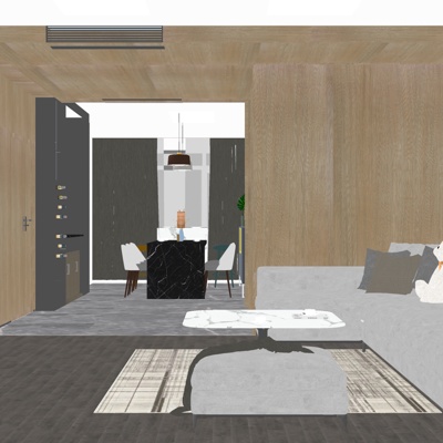 modern minimalist living room free