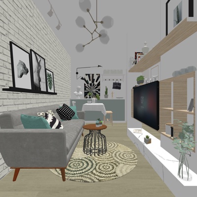 Nordic Apartment Living Room Free