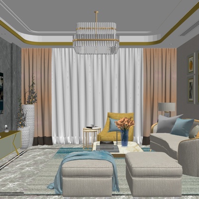 Modern living room free