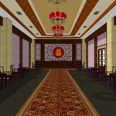 Chinese Wedding Ballroom