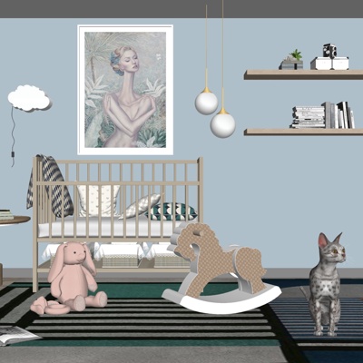 Nordic crib