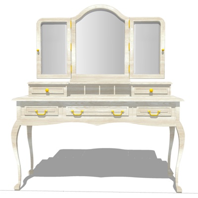Jane European Solid Wood Dresser