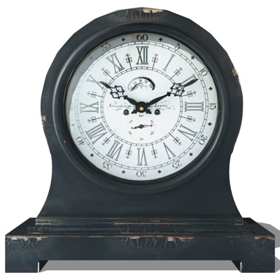 European-style clock