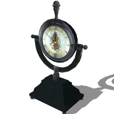 European-style clock