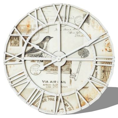 European Wall Clock