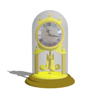 European-style clock