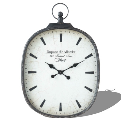 European Wall Clock