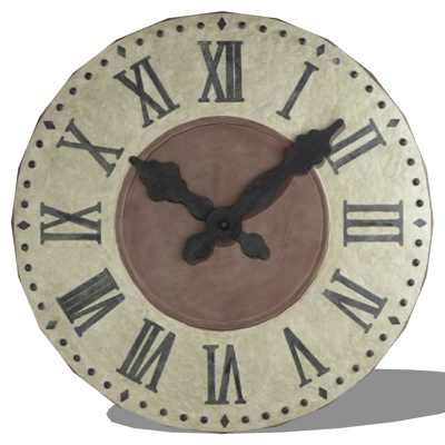 European Wall Clock