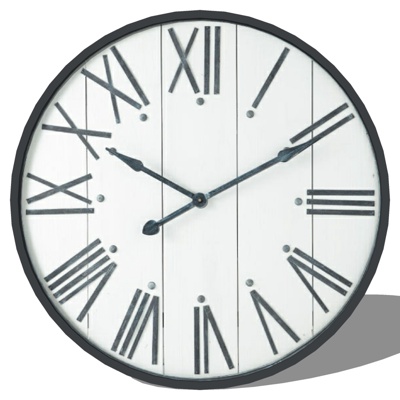 European Wall Clock