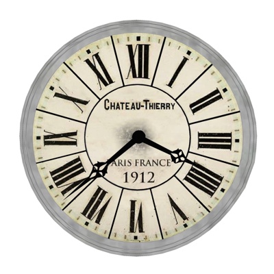 European Wall Clock