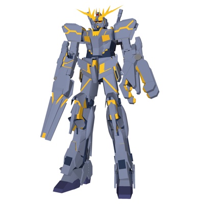 Hyundai Gundam Robot Toy