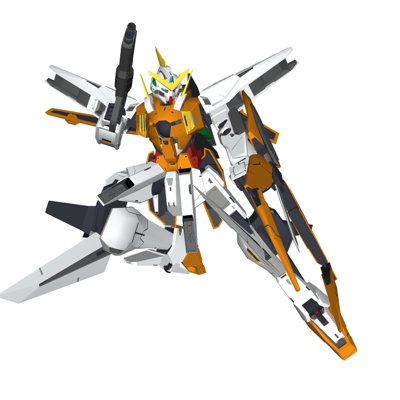 Hyundai Gundam Robot Toy