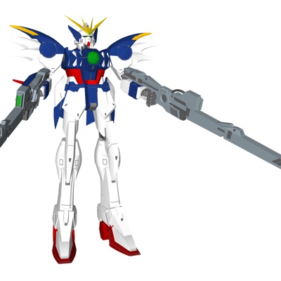 Hyundai Gundam Robot Toy