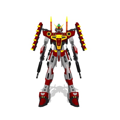 Hyundai Gundam Robot Toy