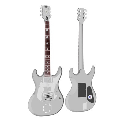 Modern Electric Guitar