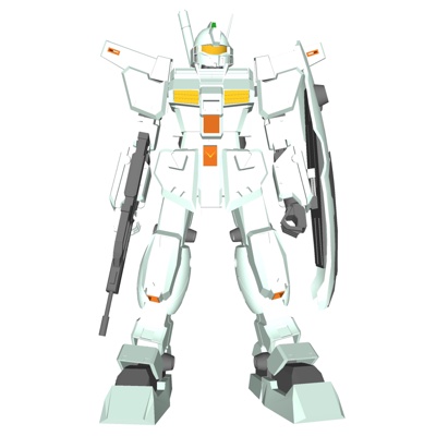 Hyundai Gundam Robot Toy