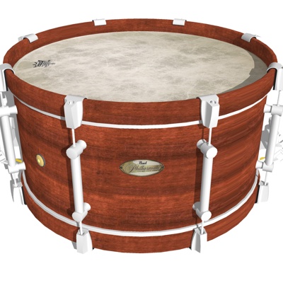 Modern cowhide drum