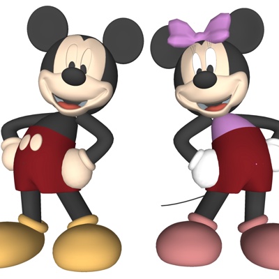 Modern Mickey Mouse Toy