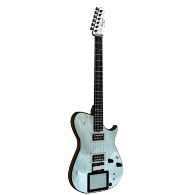 Modern Electric Guitar