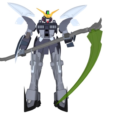 Hyundai Gundam Robot Toy